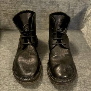 Marsell Italian Leather Ankle Lace Boot Size 37.5 EU/Italy, Size 7.5